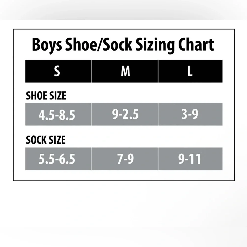 Batman Boys No Show Socks, 6-Pack Size M